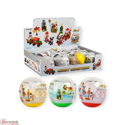 Конструктор "Счастливого Рождества", Q32111 Разноцветный - фото