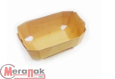 Лоток Л-11 из дерева 200*140*75  - фото