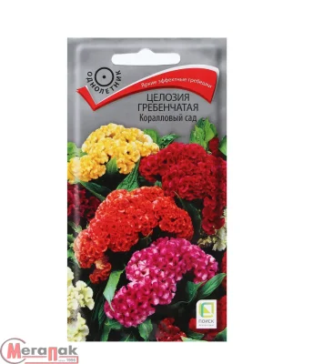Целозия гребенчатая Коралловый сад 0,1 гр. Целозия гребенчатая Коралловый сад 0,1 гр.  - фото