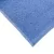 Полотенце махровое 30*30 гладкокрашенное "Греция", цвет голубой Голубой - фото