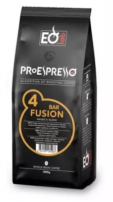 Кофе EspressoLab 04 FUSION BAR зерно 1кг, 80% арабика  - фото