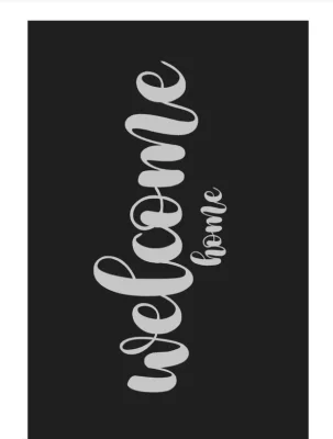 Коврик придверный Dekorelle LAPSHA 40X60см, в ассортименте Микс - фото