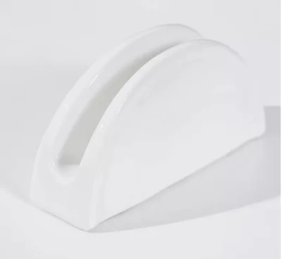 Салфетница "Классика" 11,5*3,5*6 см  5396842 Белый - фото