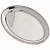 Поднос METAL CRAFT PST -II- A40 "40*33" Серебро - фото
