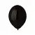 Шар латексный BELBAL (14''/36см) В 105/025 Пастель Экстра Black 1 шт (1) Черный - фото