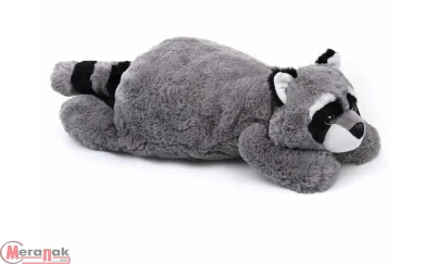 Мягкая игрушка-антистресс "Енот" 45см, арт. М0958  - фото