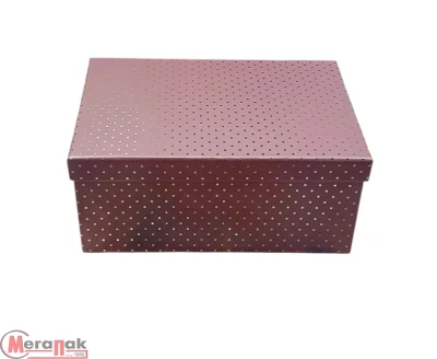 Коробка К565 25*33*13 Розовый - фото