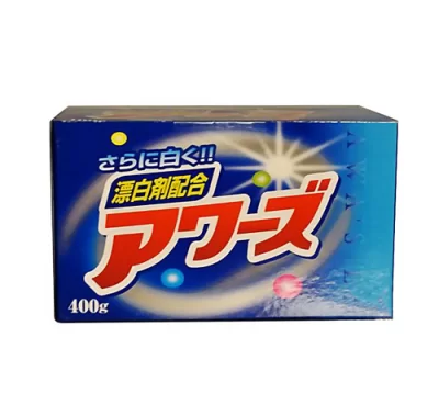 Стиральный порошок Отбеливающий, Rocket Soap, 400гр, Япония  - фото