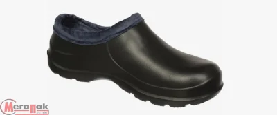 Галоши мужские утепленные, арт. ГЛМ-407 (черный, 44 (QR)) арт. ГЛМ-407 Черный - фото