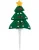 Украшение декоративное для стола "Елка", арт. 007647 Зеленый - фото