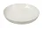 Тарелка обеденная ПРЭШЕС 25см, арт. Q1900 Белый - фото