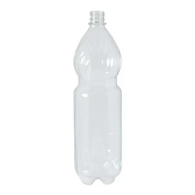 Бутылка ПЭТ 1 литр d28мм прозрачная, 60 шт Прозрачный - фото