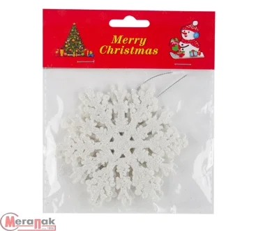 Украшение декоративное "Снежинки" (2шт) 007699  - фото