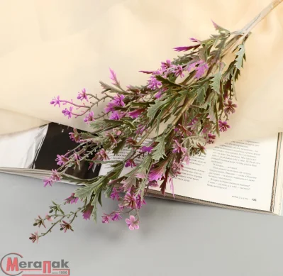 Букет "Лаванда декоративная" 37 см, микс  9499387  - фото