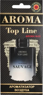 Ароматизатор воздуха Aroma Top Line №55 Dior SAUVAGE  - фото
