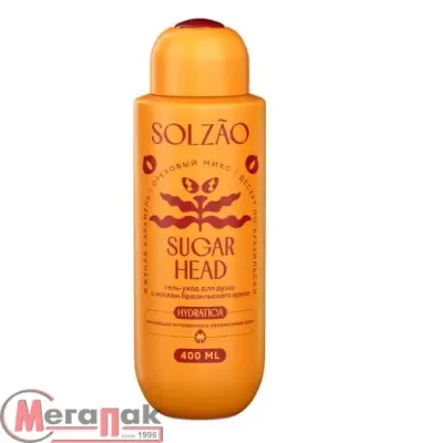 Гель для душа Solzao Sugar Head 400мл, арт. 016.122644.01 Микс - фото