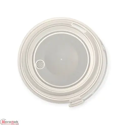 Крышка д/стакана бум. PP D-90мм Прозрачн. тип И 1/50 (20), арт.3018П Прозрачный - фото