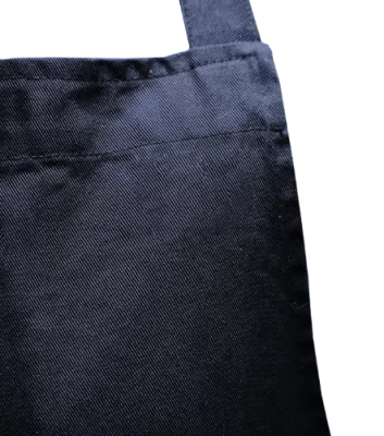 Фартук ткань с огнестойкой пропиткой Proban пл.430г/м Черный - фото