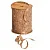 Лента ПП WOODLY SUGHERO BEIGE 10*200м  - фото