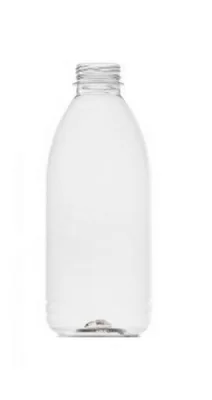 Бутылка ПЭТ 0,33 литра d38мм бесцветная, 112 шт Прозрачный - фото