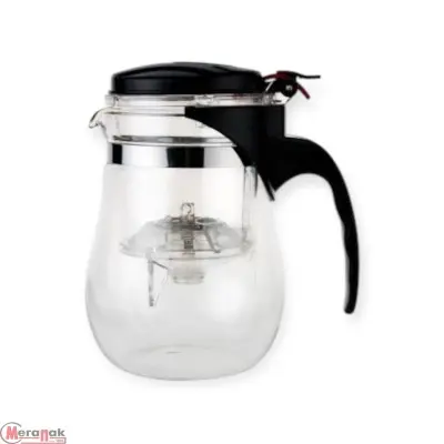 Чайник 1,0л д/заварки  [КУВШИН PZ], AST-006-P-1000Z Прозрачный - фото