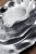 Тарелка бумажная d32,4 см "GLOSS SILVER" 45UA, 5 шт Серый - фото
