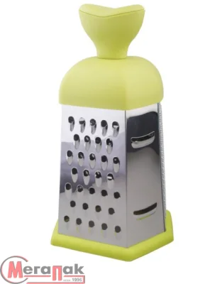 Терка DOME, арт. BK-7715 Серебро - фото