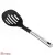 Шумовка 35*10,8 см, нерж. сталь, нейлон SATOSHI Монте, 882-444 Серебро - фото