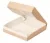 Коробка картонная с окном 200*200*50мм ECO TABOX PRO 1555, 25 шт  - фото