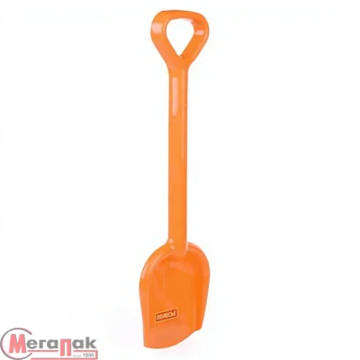 Лопата большая (длина 50 см), цвета МИКС (1) Оранжевый - фото