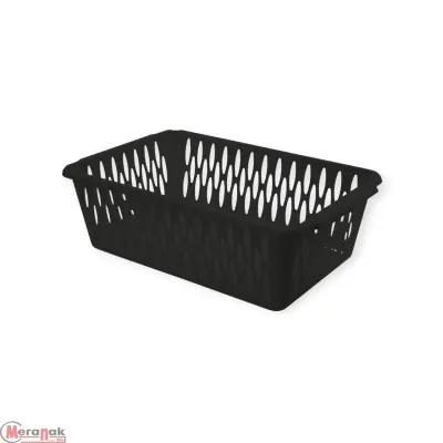 Корзинка для хранения Keeplex Black M 30х19,5х9,5см, KL201210621 (39) Черный - фото