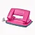Дырокол "Aion - 10G Fuchsia Pink" розовый (10 листов) Kangaro Розовый - фото
