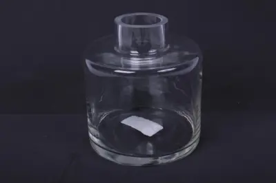 2741 Бутылочная ваза малая Прозрачный - фото