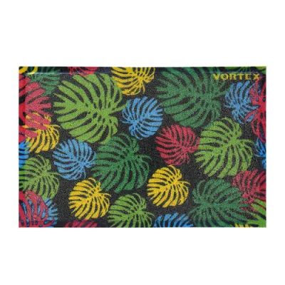 Коврик 40*60см VORTEX пористый придверный "Папоротник", арт. 24252  - фото