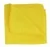 Салфетка для пола 50*60см желтая микрофирба махра  - фото