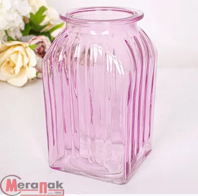 Ваза "Ханна 1" сиреневый 170С 92-023-19 см., арт. 4840157376 Ваза "Ханна 1" сиреневый 170С 92-023-19 см., арт. 4840157376 Сиреневый - фото