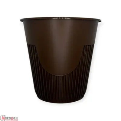 Стакан для горячего 250мл Д90 полипропиленовый 13шт (Коричневый)  Коричневый - фото