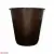 Стакан для горячего 250мл Д90 полипропиленовый 13шт (Коричневый)  Коричневый - фото