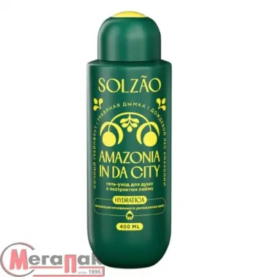 Гель для душа Solzao Amazonia In Da City 400мл, арт. 016.122645.01 Микс - фото