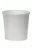 Стакан картонный для супа 460мл белый d96мм, 25 шт Белый - фото