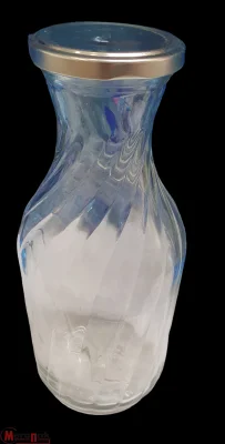 Банка-Декантер ТО66, 1100мл, с крышкой, для соков, компотов, смузи и прохладительных напитков Прозрачный - фото