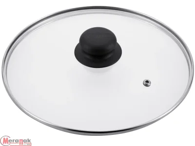 Крышка 22 см низкая с пароотводом "Regent", 93-LID-03-22  - фото