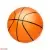 Мяч надувной PVC "Баскетбол" 22,5 см., 60 гр. (цвет микс), 00-3965 Разноцветный - фото