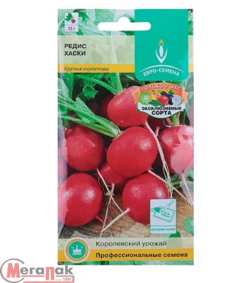 Редис Хаски цв/п 1 гр  - фото