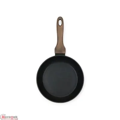 Сковорода 24х4,8 см Linea Maestro (индукция), 93-AL-MT-1-24 Черный - фото