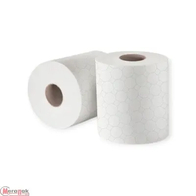 Полотенца бум. Belux Pro 120м 2-сл, целлюлоза, арт. 274456 Белый - фото