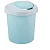 Контейнер для мусора Vogue 12 л небесный, арт. SV4044НБС Голубой - фото