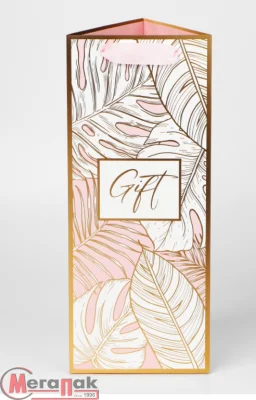 Пакет под бутылку «Подарочек», 13 х 32 х 11.3 см, арт. 9924055  - фото