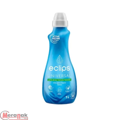 Гель для стирки "Eclips"  Universal 1л,   - фото