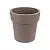 Кашпо ТУБУС 200мм 2,5л  Французcкий серый М 3165 (8) Серый - фото